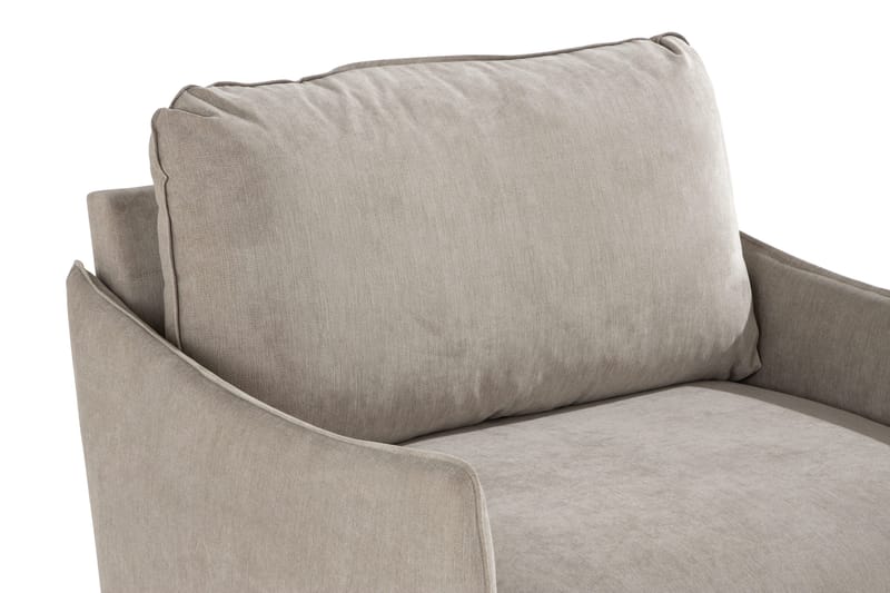 Trend Lyx Nojatuoli - Beige/Tammi - Huonekalut - Tuoli & nojatuoli - Nojatuoli & lepotuoli