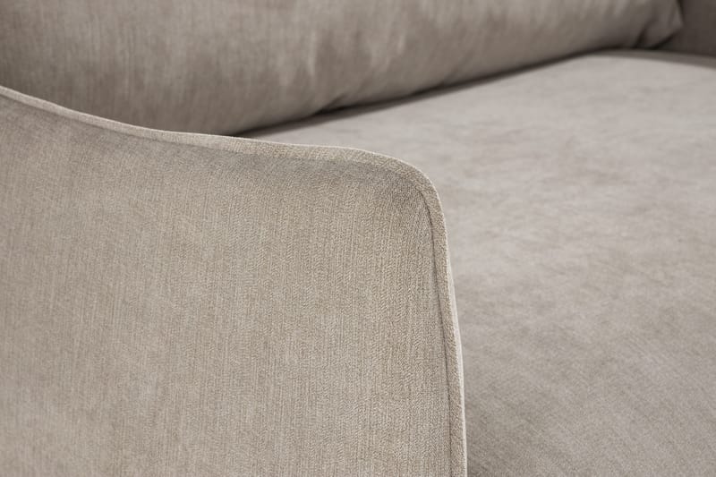 Trend Lyx Nojatuoli - Beige/Tammi - Huonekalut - Tuoli & nojatuoli - Nojatuoli & lepotuoli