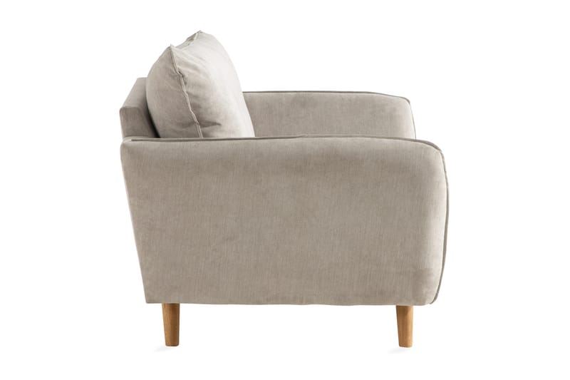 Trend Lyx Nojatuoli - Beige/Tammi - Huonekalut - Tuoli & nojatuoli - Nojatuoli & lepotuoli