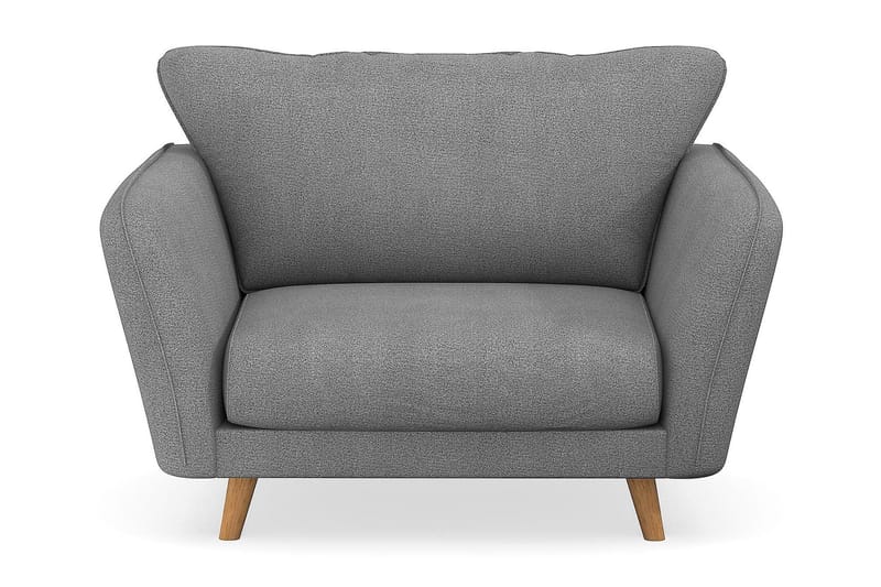 Trend Lyx Nojatuoli - Harmaa - Huonekalut - Tuoli & nojatuoli - Nojatuoli & lepotuoli