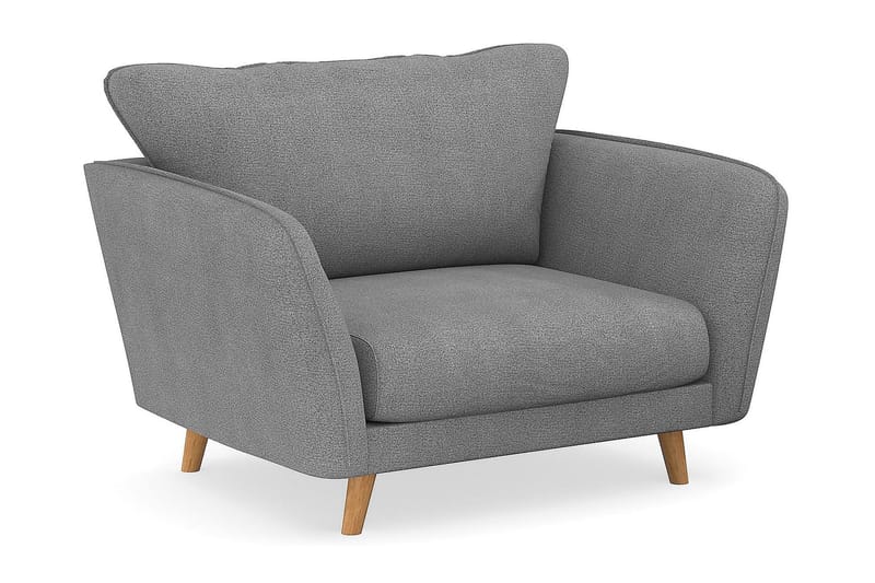 Trend Lyx Nojatuoli - Harmaa - Huonekalut - Tuoli & nojatuoli - Nojatuoli & lepotuoli