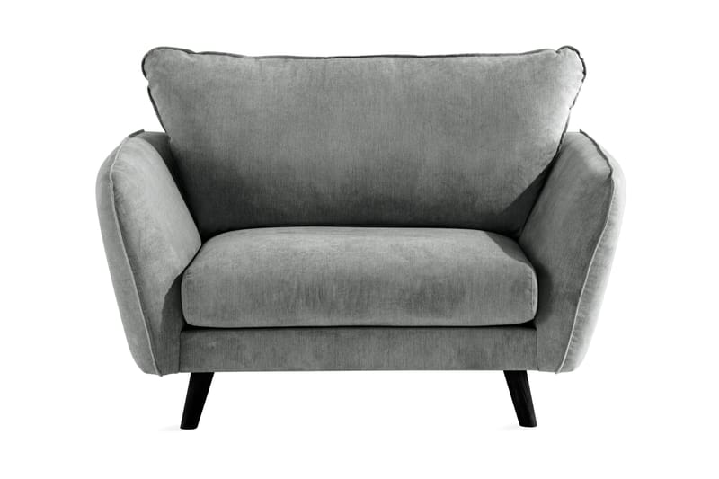 Trend Lyx Nojatuoli - Harmaa - Huonekalut - Tuoli & nojatuoli - Nojatuoli & lepotuoli