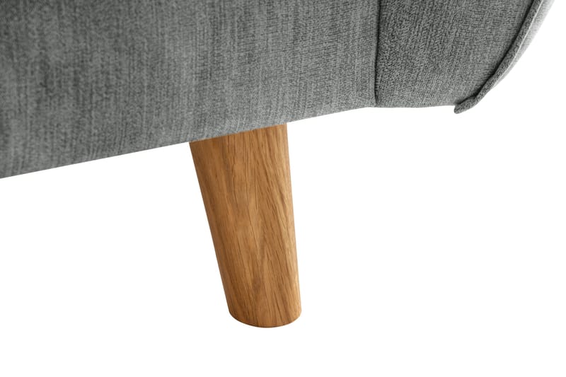 Trend Lyx Nojatuoli - Harmaa/Tammi - Huonekalut - Tuoli & nojatuoli - Nojatuoli & lepotuoli