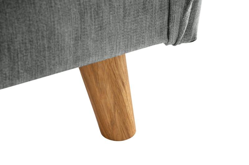 Trend Lyx Nojatuoli - Harmaa/Tammi - Huonekalut - Tuoli & nojatuoli - Nojatuoli & lepotuoli