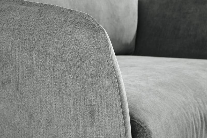 Trend Lyx Nojatuoli - Harmaa/Tammi - Huonekalut - Tuoli & nojatuoli - Nojatuoli & lepotuoli