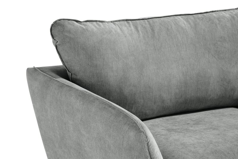 Trend Lyx Nojatuoli - Harmaa/Tammi - Huonekalut - Tuoli & nojatuoli - Nojatuoli & lepotuoli