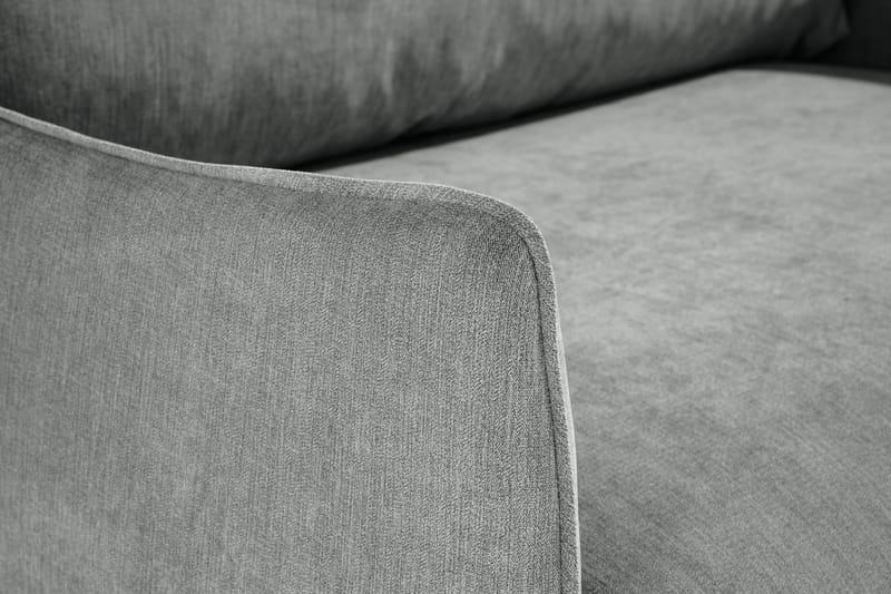 Trend Lyx Nojatuoli - Harmaa/Tammi - Huonekalut - Tuoli & nojatuoli - Nojatuoli & lepotuoli