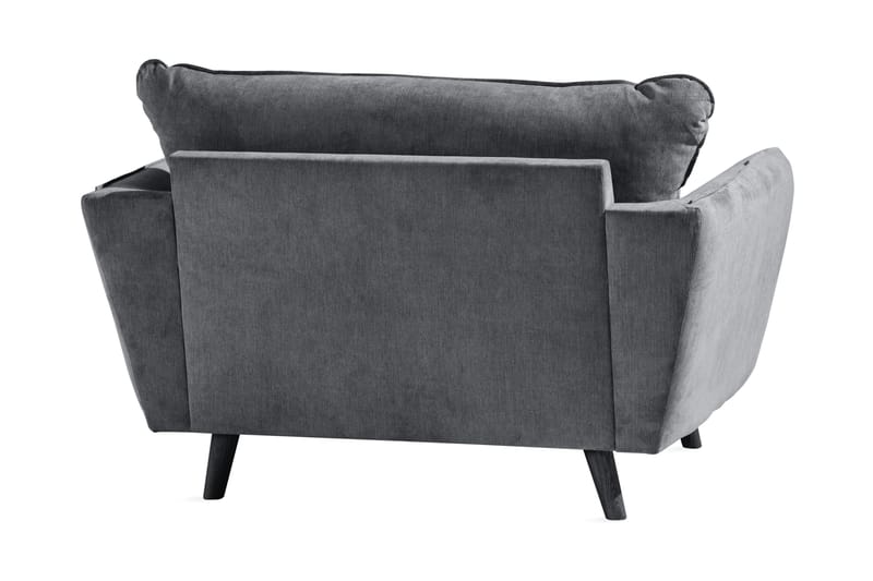 Trend Lyx Nojatuoli - Tummanharmaa - Huonekalut - Tuoli & nojatuoli - Nojatuoli & lepotuoli