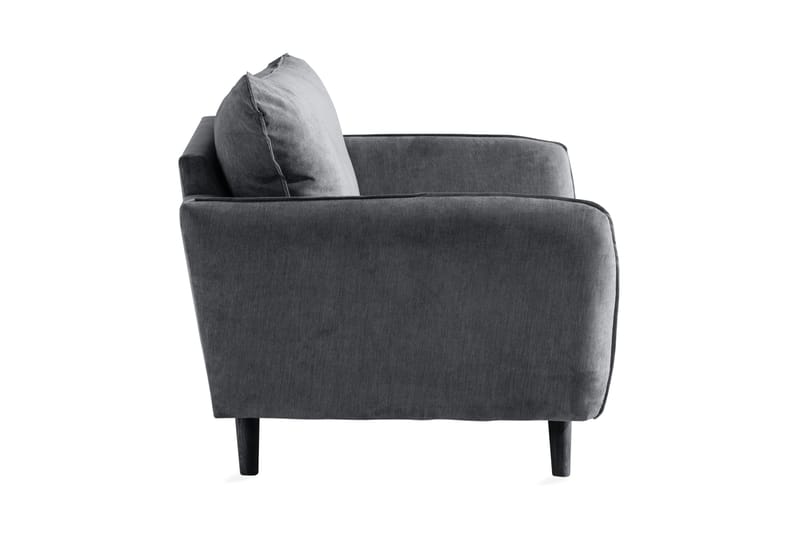 Trend Lyx Nojatuoli - Tummanharmaa - Huonekalut - Tuoli & nojatuoli - Nojatuoli & lepotuoli