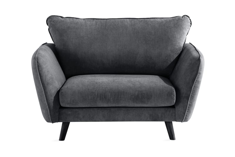 Trend Lyx Nojatuoli - Tummanharmaa - Huonekalut - Tuoli & nojatuoli - Nojatuoli & lepotuoli