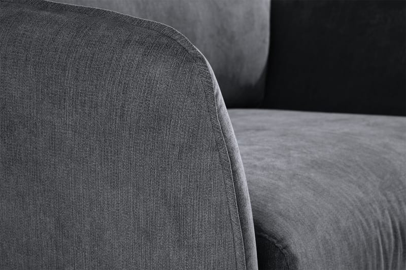 Trend Lyx Nojatuoli - Tummanharmaa/Tammi - Huonekalut - Tuoli & nojatuoli - Nojatuoli & lepotuoli