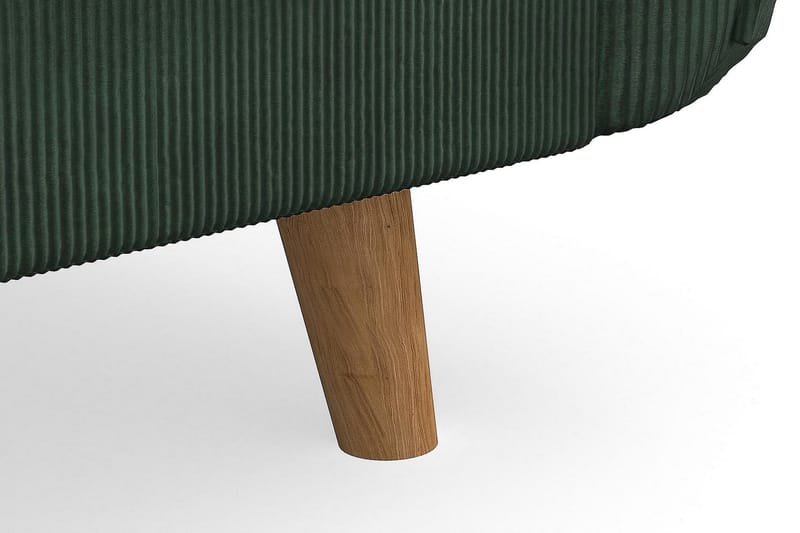 Trend Lyx Nojatuoli - Tummanvihreä Vakosametti - Huonekalut - Tuoli & nojatuoli - Nojatuoli & lepotuoli