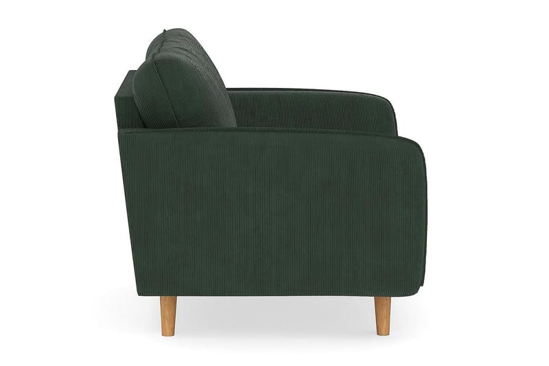 Trend Lyx Nojatuoli - Tummanvihreä Vakosametti - Huonekalut - Tuoli & nojatuoli - Nojatuoli & lepotuoli