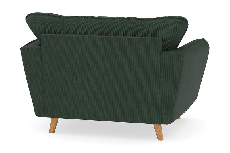 Trend Lyx Nojatuoli - Tummanvihreä Vakosametti - Huonekalut - Tuoli & nojatuoli - Nojatuoli & lepotuoli