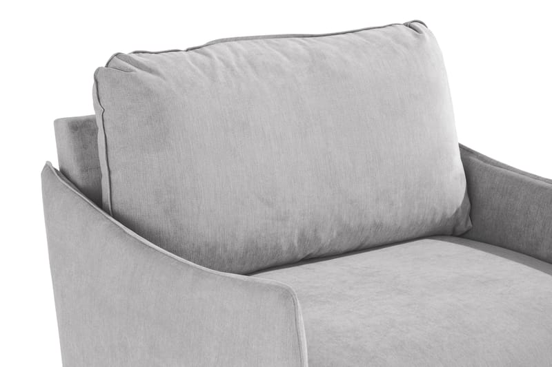 Trend Lyx Nojatuoli - Vaaleanharmaa - Huonekalut - Tuoli & nojatuoli - Nojatuoli & lepotuoli