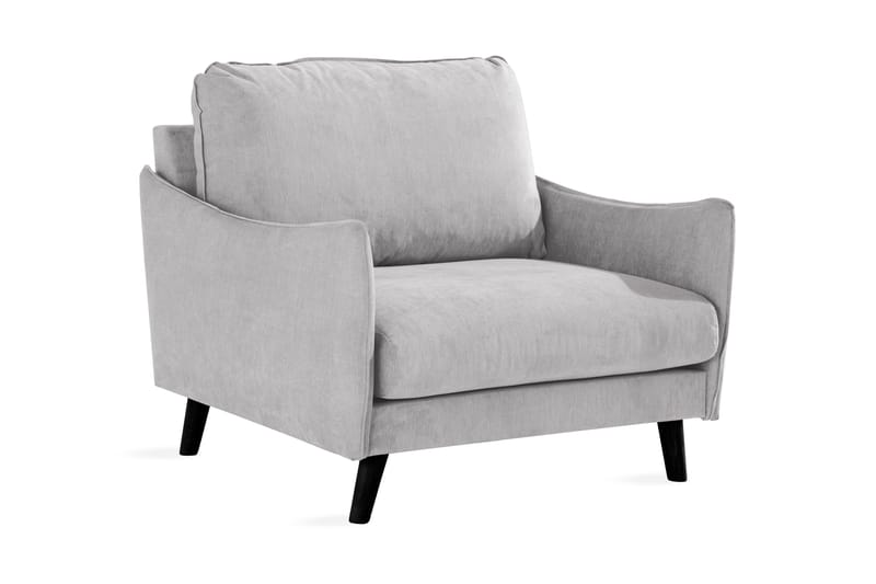 Trend Lyx Nojatuoli, Vaaleanharmaa