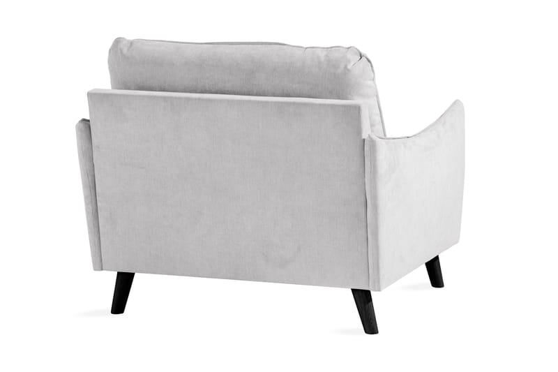 Trend Lyx Nojatuoli - Vaaleanharmaa - Huonekalut - Tuoli & nojatuoli - Nojatuoli & lepotuoli