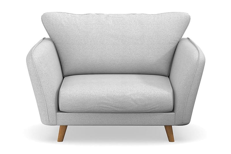 Trend Lyx Nojatuoli - Vaaleanharmaa - Huonekalut - Tuoli & nojatuoli - Nojatuoli & lepotuoli