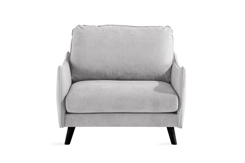 Trend Lyx Nojatuoli - Vaaleanharmaa - Huonekalut - Tuoli & nojatuoli - Nojatuoli & lepotuoli