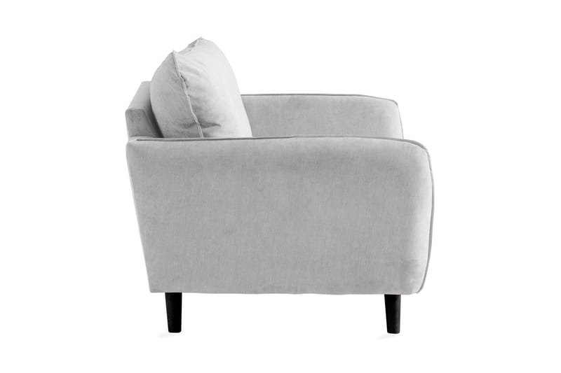 Trend Lyx Nojatuoli - Vaaleanharmaa - Huonekalut - Tuoli & nojatuoli - Nojatuoli & lepotuoli