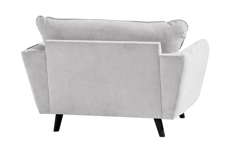 Trend Lyx Nojatuoli - Vaaleanharmaa - Huonekalut - Tuoli & nojatuoli - Nojatuoli & lepotuoli