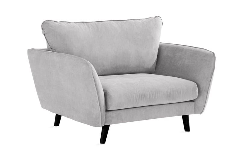 Trend Lyx Nojatuoli - Vaaleanharmaa - Huonekalut - Tuoli & nojatuoli - Nojatuoli & lepotuoli