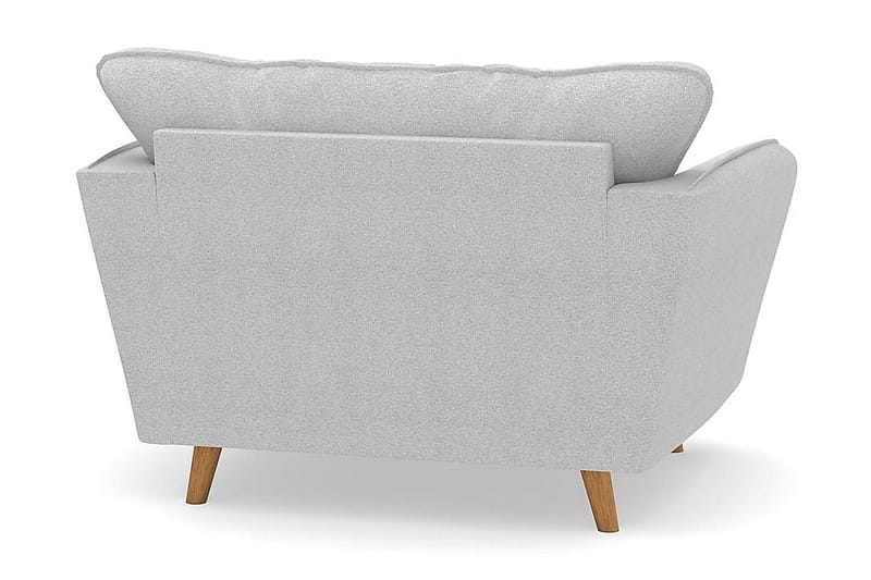 Trend Lyx Nojatuoli - Vaaleanharmaa - Huonekalut - Tuoli & nojatuoli - Nojatuoli & lepotuoli