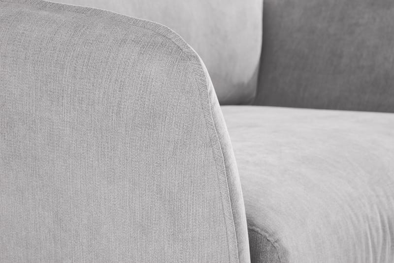 Trend Lyx Nojatuoli - Vaaleanharmaa/Tammi - Huonekalut - Tuoli & nojatuoli - Nojatuoli & lepotuoli