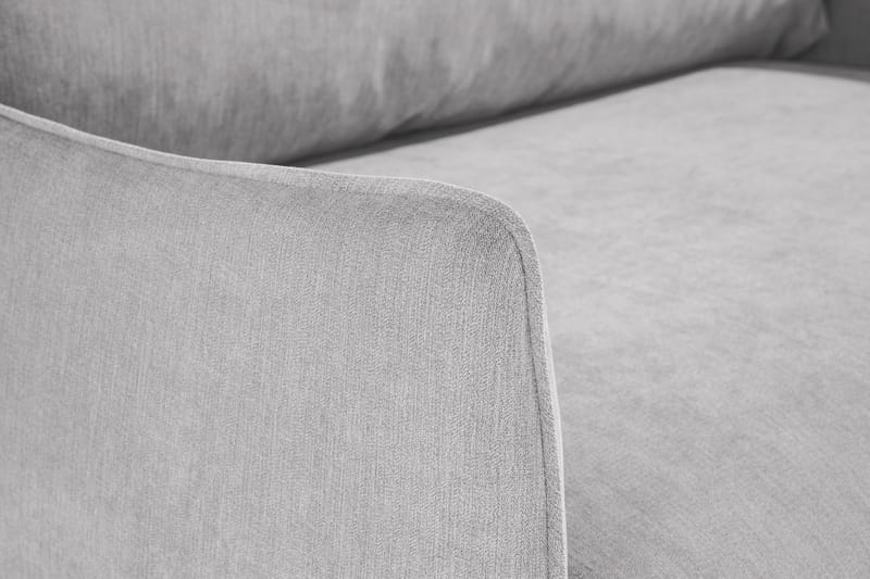 Trend Lyx Nojatuoli - Vaaleanharmaa/Tammi - Huonekalut - Tuoli & nojatuoli - Nojatuoli & lepotuoli