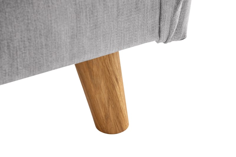 Trend Lyx Nojatuoli - Vaaleanharmaa/Tammi - Huonekalut - Tuoli & nojatuoli - Nojatuoli & lepotuoli