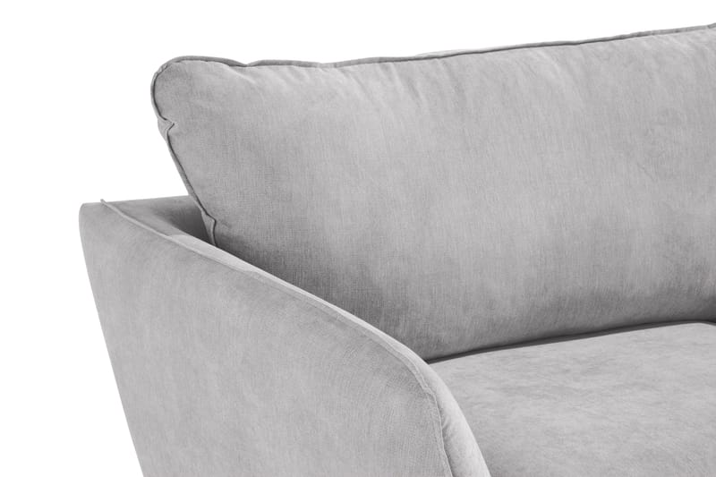 Trend Lyx Nojatuoli - Vaaleanharmaa/Tammi - Huonekalut - Tuoli & nojatuoli - Nojatuoli & lepotuoli