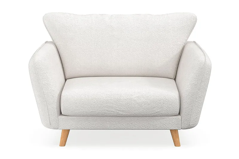 Trend Lyx Nojatuoli, Valkoinen/Buklee