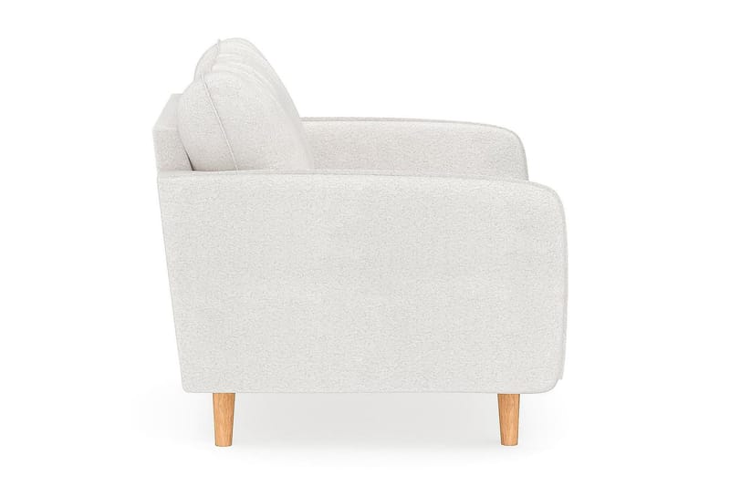 Trend Lyx Nojatuoli - Valkoinen/Buklee - Huonekalut - Tuoli & nojatuoli - Nojatuoli & lepotuoli