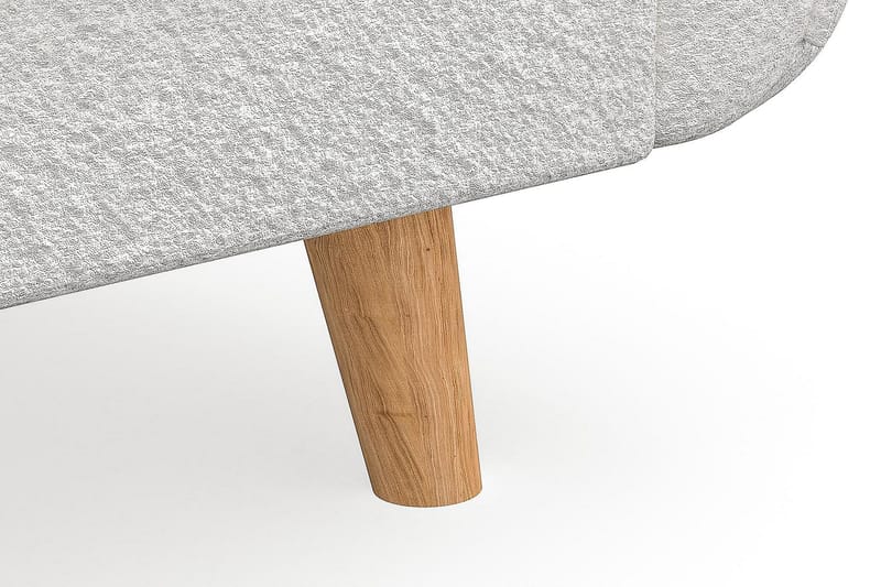 Trend Lyx Nojatuoli - Valkoinen/Buklee - Huonekalut - Tuoli & nojatuoli - Nojatuoli & lepotuoli