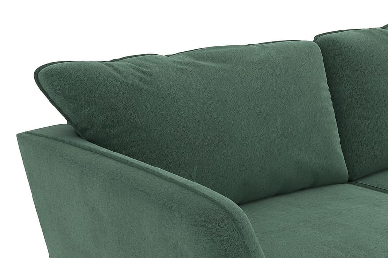 Trend Lyx Nojatuoli - Vihreä Sametti - Huonekalut - Tuoli & nojatuoli - Nojatuoli & lepotuoli