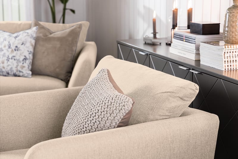 Trend Nojatuoli - Beige - Huonekalut - Tuoli & nojatuoli - Nojatuoli & lepotuoli