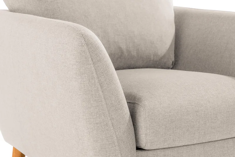 Trend Nojatuoli - Beige - Huonekalut - Tuoli & nojatuoli - Nojatuoli & lepotuoli