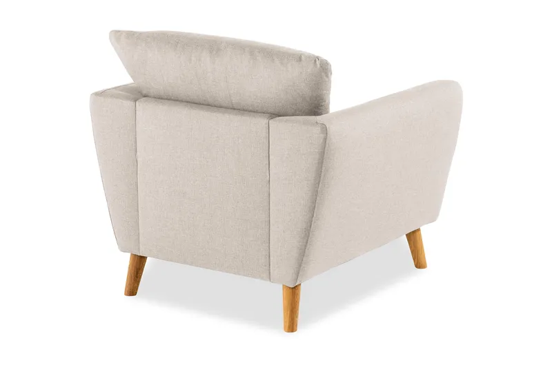 Trend Nojatuoli - Beige - Huonekalut - Tuoli & nojatuoli - Nojatuoli & lepotuoli