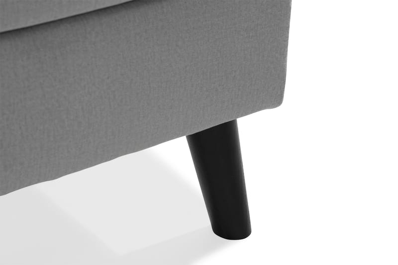 Trend Nojatuoli ja Rahi - Vaaleanharmaa - Huonekalut - Tuoli & nojatuoli - Nojatuoli & lepotuoli - Samettinojatuoli