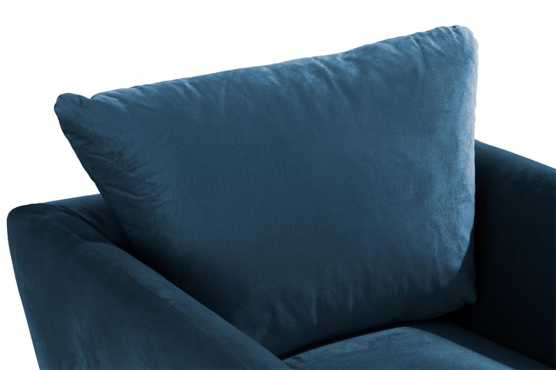 Trend Nojatuoli ja Rahi - Yönsininen - Huonekalut - Tuoli & nojatuoli - Nojatuoli & lepotuoli - Nojatuoli rahilla