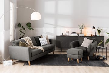 Trend Nojatuoli - Musta - Huonekalut - Tuoli & nojatuoli - Nojatuoli & lepotuoli