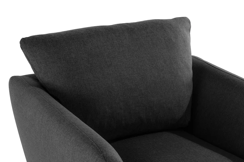 Trend Nojatuoli - Musta - Huonekalut - Tuoli & nojatuoli - Nojatuoli & lepotuoli