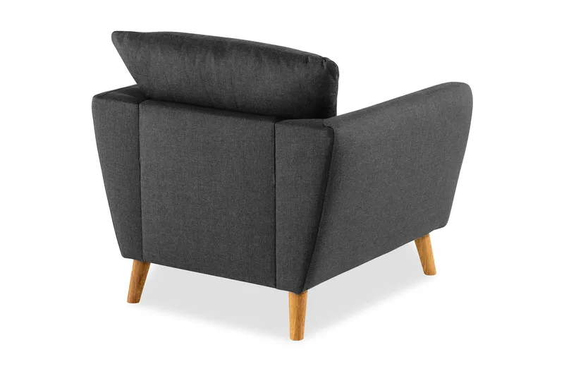 Trend Nojatuoli - Musta - Huonekalut - Tuoli & nojatuoli - Nojatuoli & lepotuoli