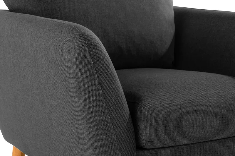 Trend Nojatuoli - Musta - Huonekalut - Tuoli & nojatuoli - Nojatuoli & lepotuoli