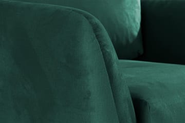 Trend nojatuoli sametta - Vihreä - Huonekalut - Tuoli & nojatuoli - Nojatuoli & lepotuoli - Samettinojatuoli