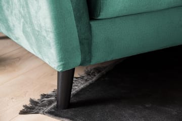 Trend nojatuoli sametta - Vihreä - Huonekalut - Tuoli & nojatuoli - Nojatuoli & lepotuoli - Samettinojatuoli