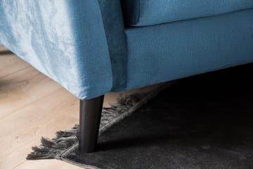 Trend Nojatuoli - Sininen - Huonekalut - Tuoli & nojatuoli - Nojatuoli & lepotuoli - Samettinojatuoli