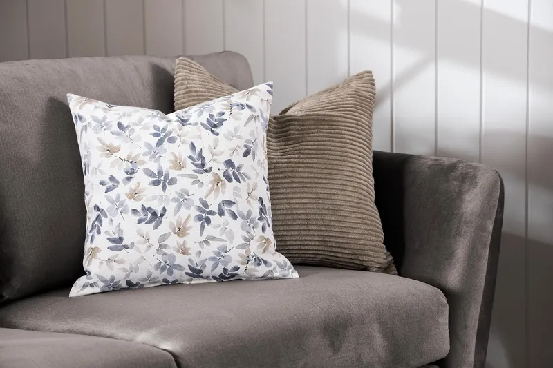 Trend Nojatuoli - Tummanharmaa - Huonekalut - Tuoli & nojatuoli - Nojatuoli & lepotuoli - Samettinojatuoli