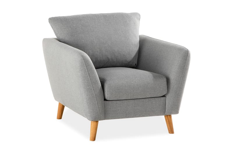 Trend Nojatuoli - Vaaleanharmaa - Huonekalut - Tuoli & nojatuoli - Nojatuoli & lepotuoli