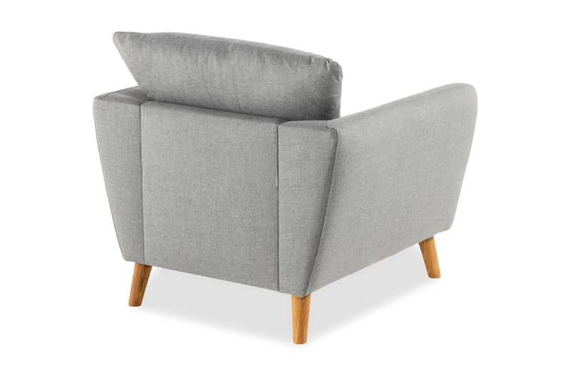 Trend Nojatuoli - Vaaleanharmaa - Huonekalut - Tuoli & nojatuoli - Nojatuoli & lepotuoli